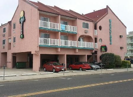 Barcelona Motel Wildwood Crest Eksteriør bilde